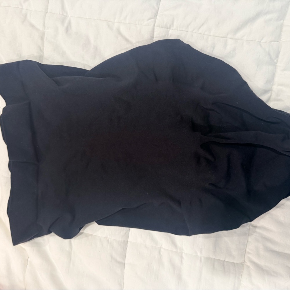 SKIMS Black Seamless Shaper underwear